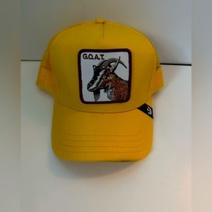 Men’s Yellow Goat Goorin Bros SnapBack Hat - Used - Like New